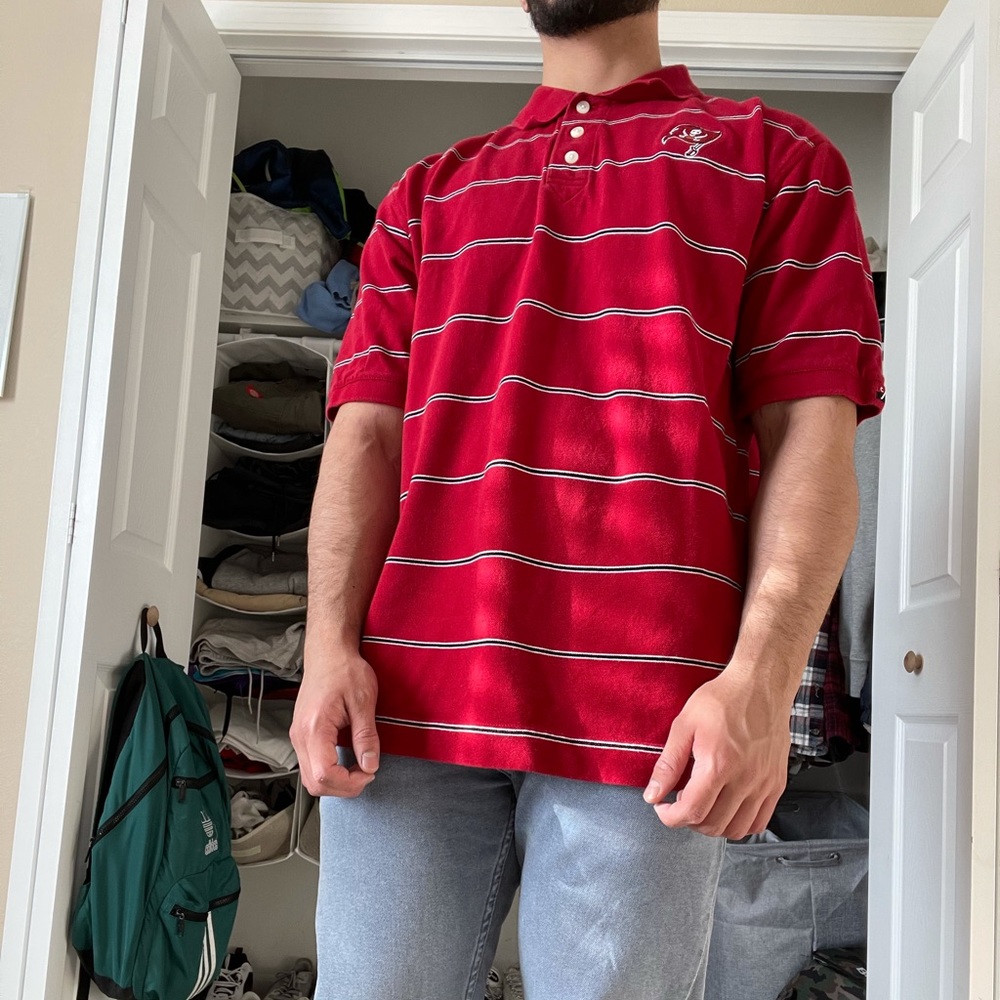 Cutter and Buck Bucs Polo